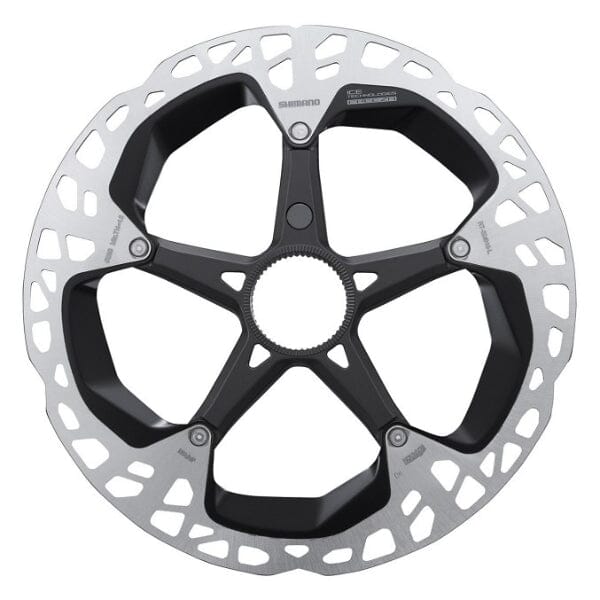 Shimano XTR RT-EM910 Centerlock Disc Brake Rotor for STePS - 203mm Bike Parts Shimano