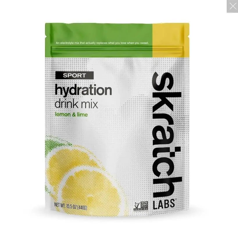 Skratch Labs Sport Hydration Drink Mix 440g Bike Parts skratch labs Lemon Lime 