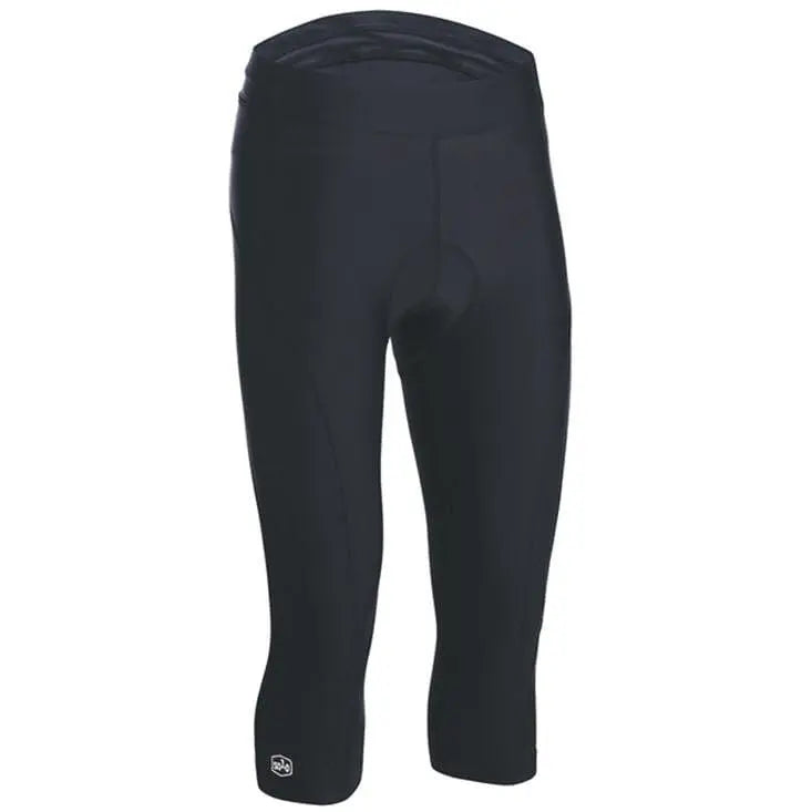 Solo 3/4 Knicks Womens Leggings Black Bike Parts Solo XS