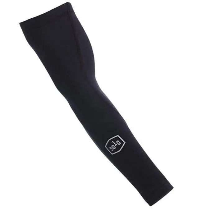 Solo Arm Warmers BLK Bike Parts Solo Sm