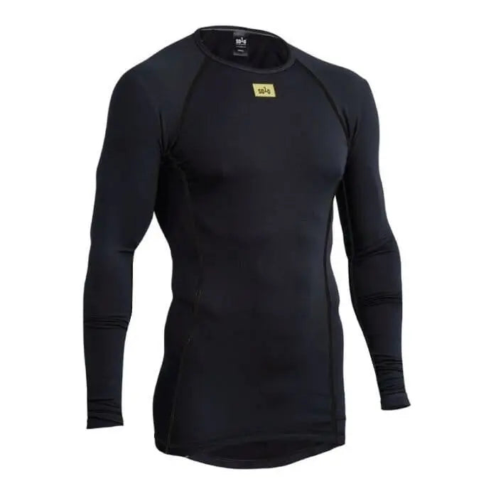 Solo Baselayer Thermal Top Long Sleeve Bike Parts Solo M
