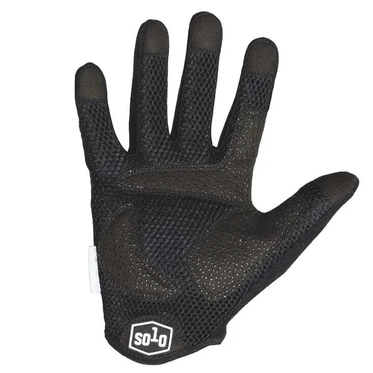 Solo MTB gloves long fingered Black Clothing Solo S