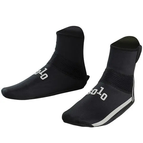 Solo Overshoes Neoprene Black Bike Parts Solo