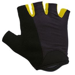 Solo Sport Mitt Fingerless Gloves Blk Yellow Bike Parts Not specified