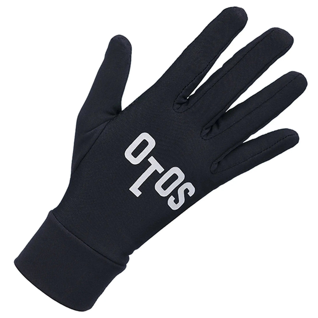 Solo Thermal LF Black Cycling Gloves Bike Parts Solo Small