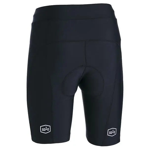 Solo Womens Sport Cycle Shorts BLK Bike Parts Solo