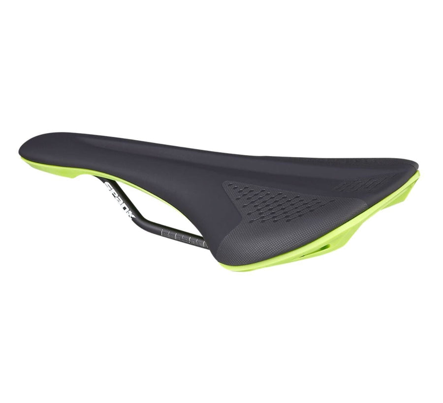 Spank Spike 160 Saddle Black / green Bike Parts Spank