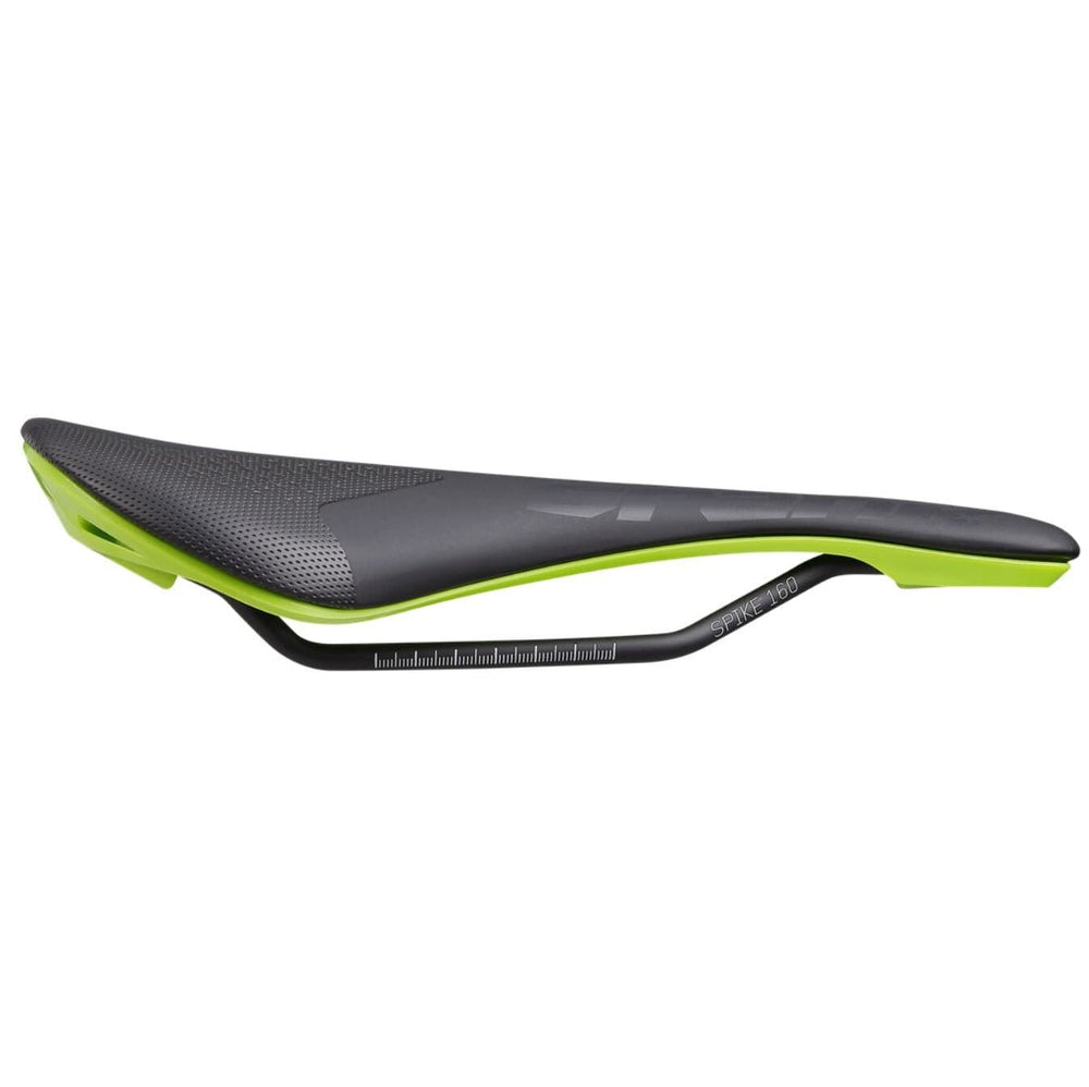Spank Spike 160 Saddle Black / green Bike Parts Spank