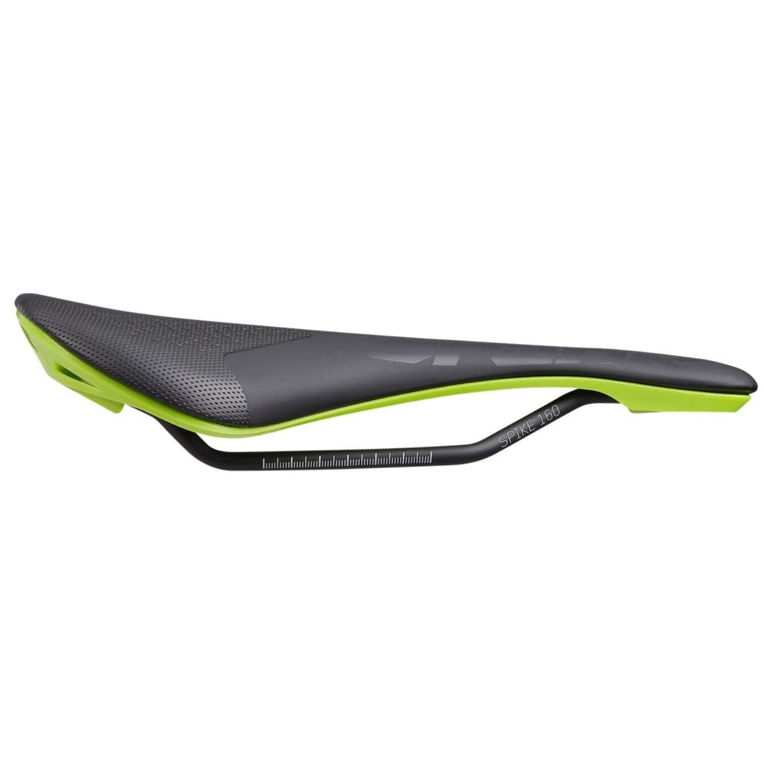 Spank Spike 160 Saddle Black / green Bike Parts Spank