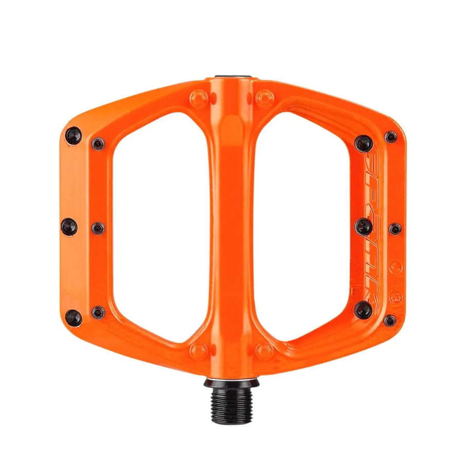 Spank Spoon DC Pedals Alloy Orange Bike Parts Spank