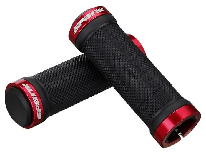 Spank Spoon Grom Grips various Bike Parts Spank Blk/Red 