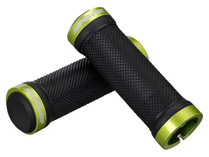 Spank Spoon Grom Grips various Bike Parts Spank Blk/Grn 