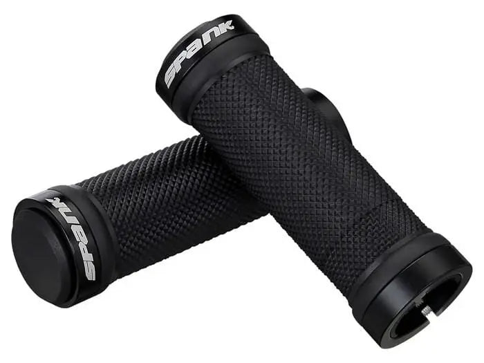 Spank Spoon Grom Grips various Bike Parts Spank Blk/Blk 