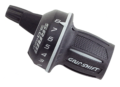 SRAM 3.0 Comp Twist Shifter 7-Speed Bike Parts SRAM