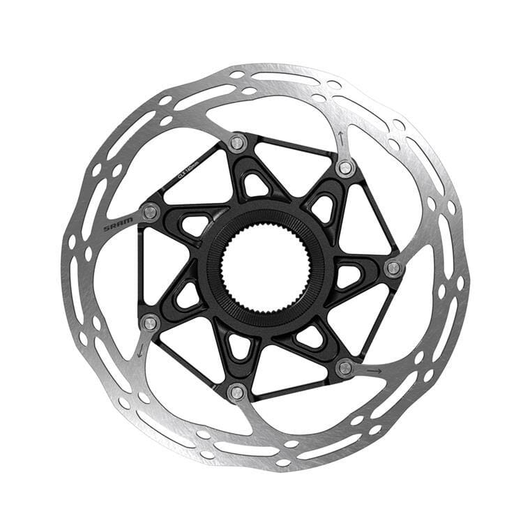 SRAM CentreLine X Centre Lock Disc Brake Rotor - 180mm Bike Parts SRAM