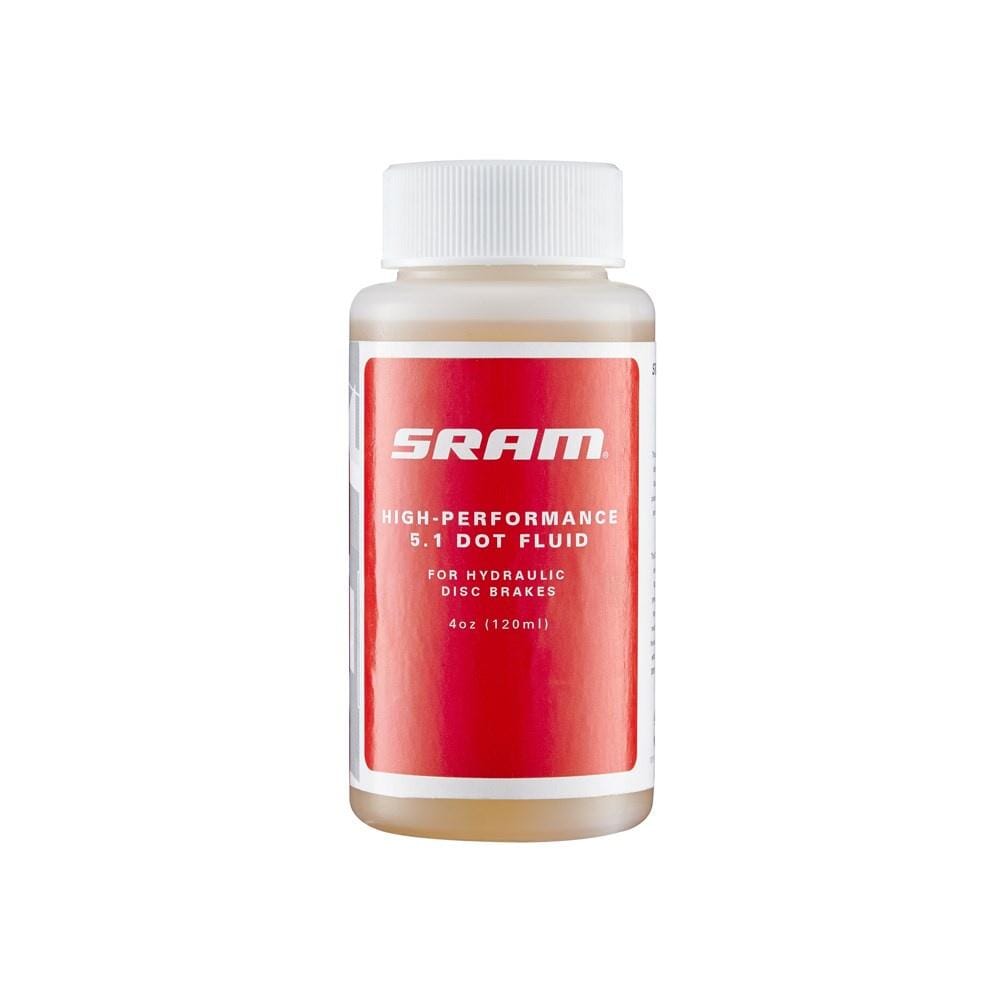 SRAM DOT 5.1 Hydraulic Brake Fluid - 120mL Bike Parts SRAM