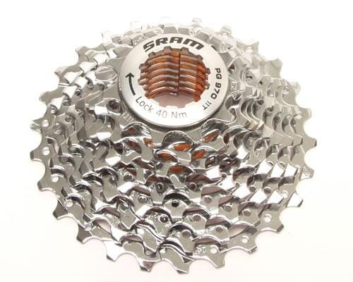 SRAM PG-970 9-Speed Cassette - 11-32t Bike Parts SRAM