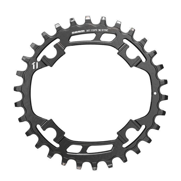 SRAM X-Sync Steel Chainring 94 BCD - 30t Bike Parts SRAM