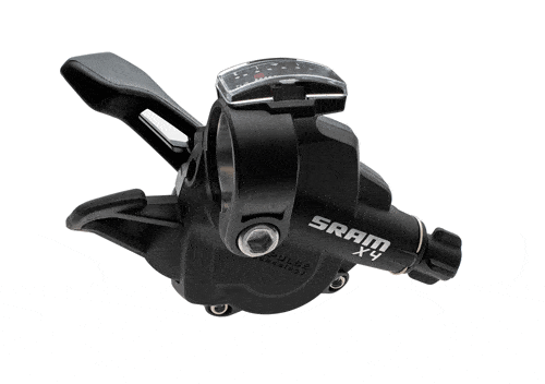 SRAM X4 8-Speed Trigger Shifter Bike Parts SRAM