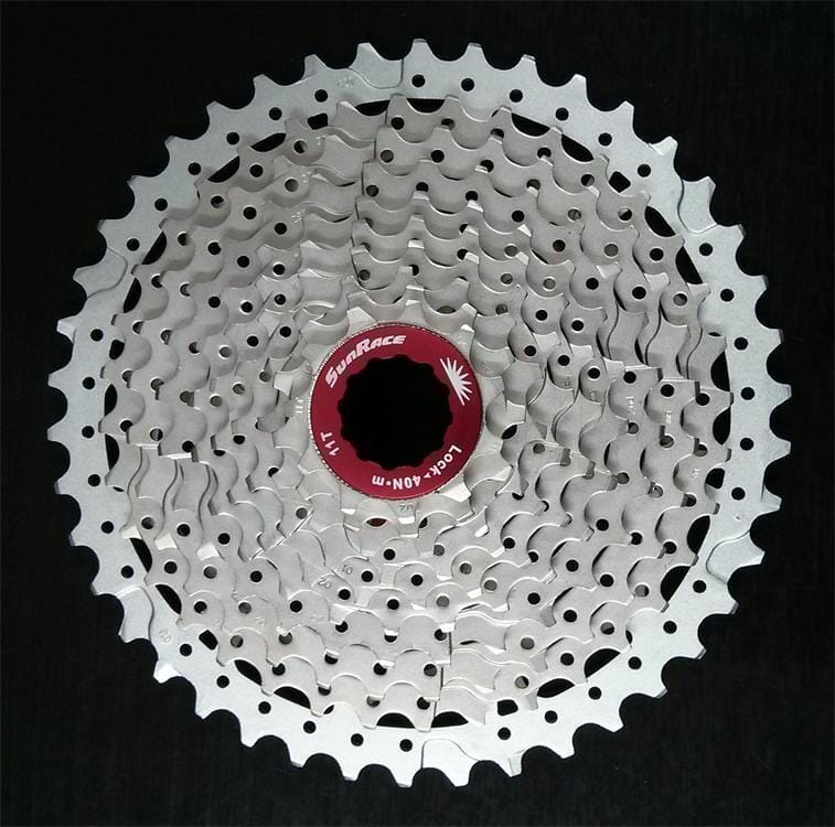 Sunrace 10-Speed Wide Range MTB Cassette - 11 - 42t Bike Parts Sunrace