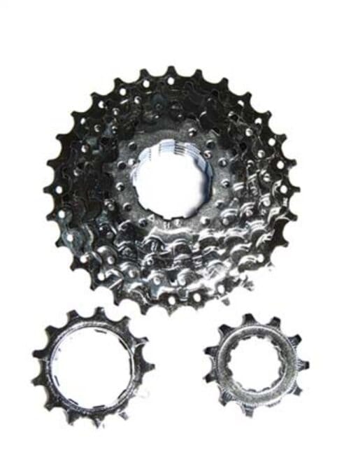 Sunrace 11-28 7sp Cassette Silver Bike Parts Sunrace