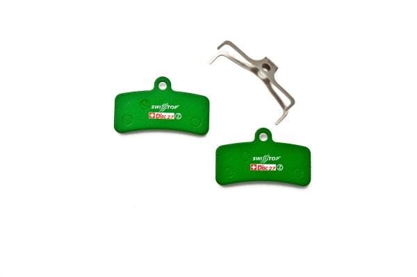 SwissStop Disc 27 Organic Pads Saint/Zee Bike Parts SwissStop