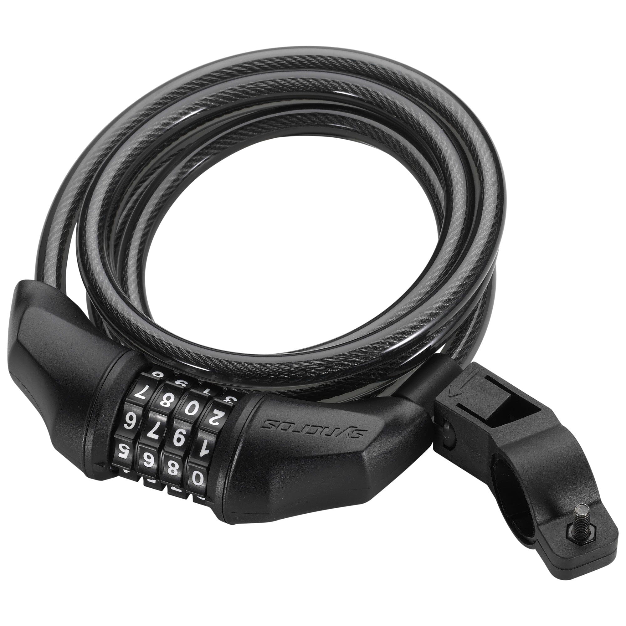 Syncros Combination Cable Lock 10 x 1800mm SL-03 Bike Parts Syncros