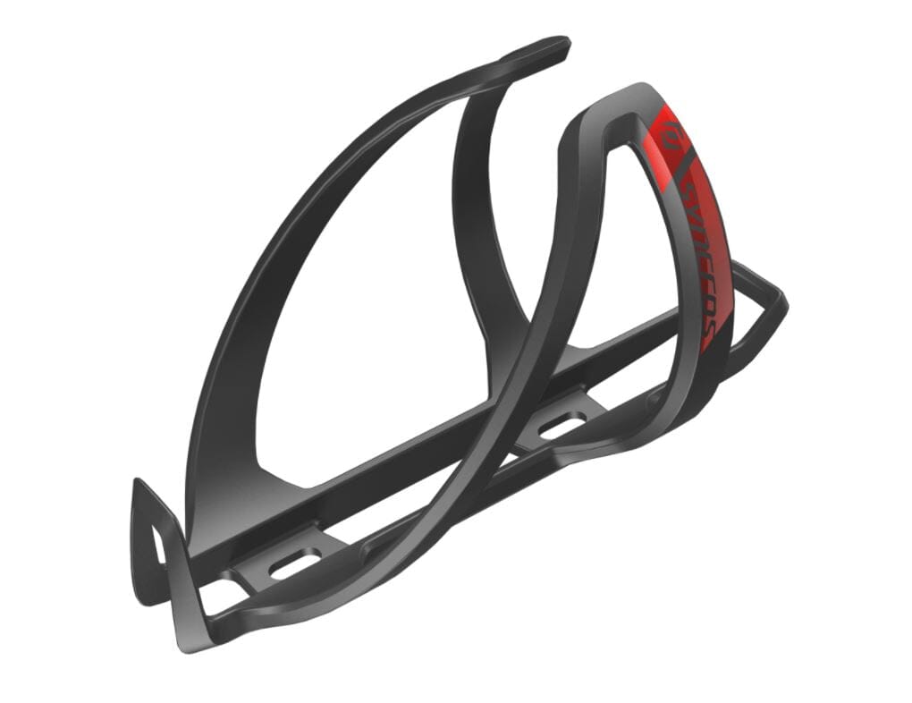 Syncros Coupe Bottle Cage 2.0 Bike Parts Syncros Black/ Florida Red