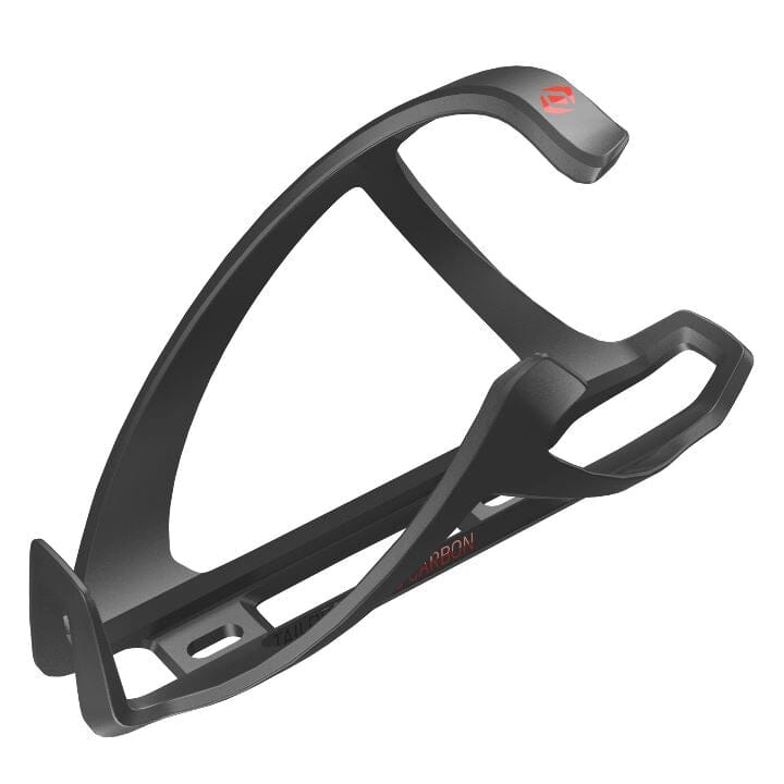 Syncros Tailor Bottle Cage RH 1.0 Black/Red Bike Parts Syncros