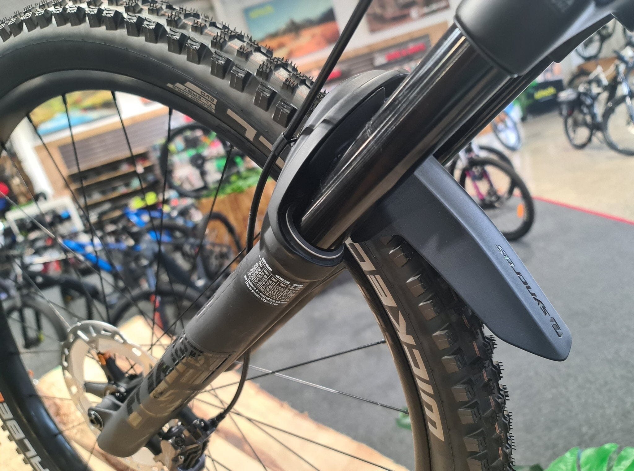 Syncros Trail 2 Fox 34 Fork Fender 2022 Bike Parts Syncros