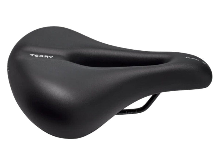 Terry Anatomica Mens City Saddle Black Bike Parts Terry