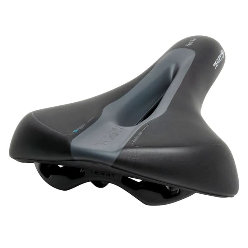 Terry Figura Max Mens Fitness Saddle Black Bike Parts Terry