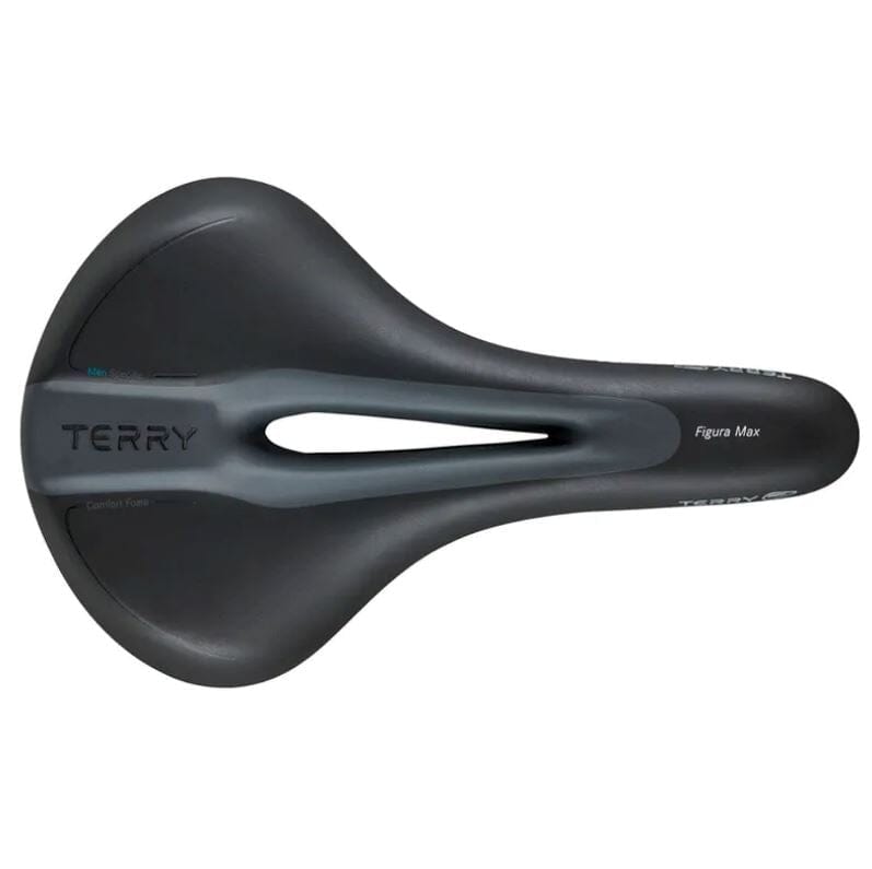 Terry Figura Max Mens Fitness Saddle Black Bike Parts Terry