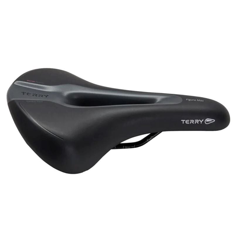 Terry Figura Max Womens Fitness Saddle Black Bikes Terry