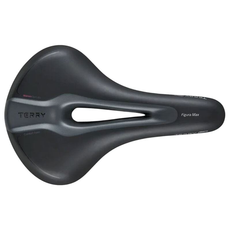 Terry Figura Max Womens Fitness Saddle Black Bikes Terry
