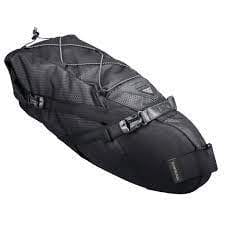Topeak Backloader 15L Seatpost Mount Bag w/ Waterproof Inner Bag Black Bike Parts Topeak