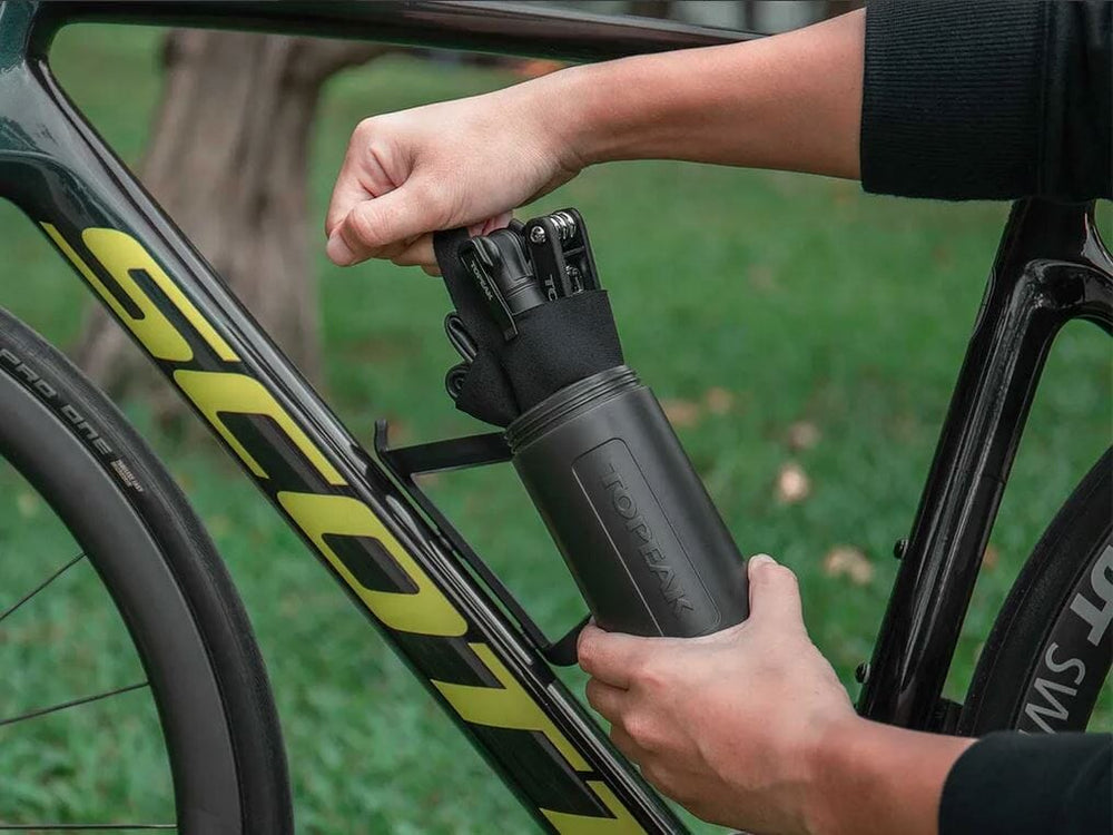 Topeak Escape Pod Canister Medium Bike Parts Topeak