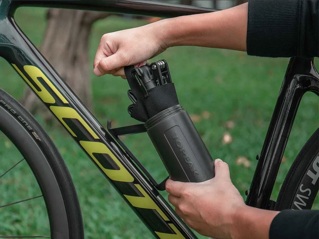 Topeak Escape Pod Canister Medium Bike Parts Topeak