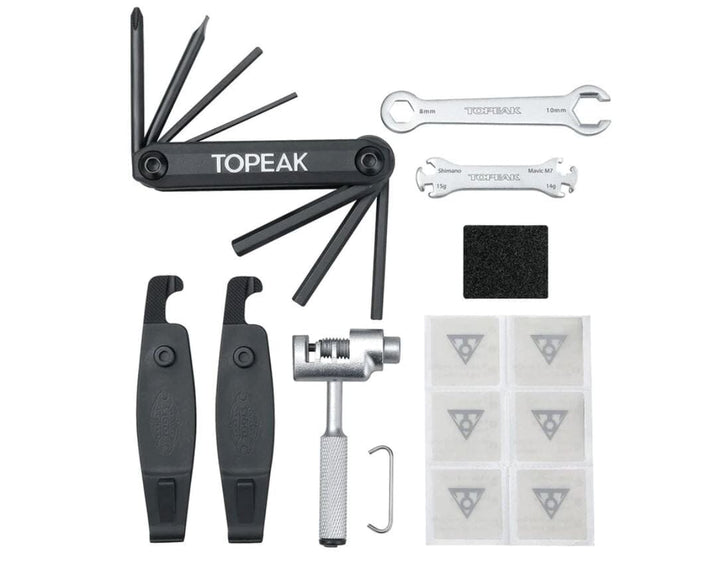 Topeak Pack Survival Wedge II Saddle Bag with tools Bike Parts Topeak