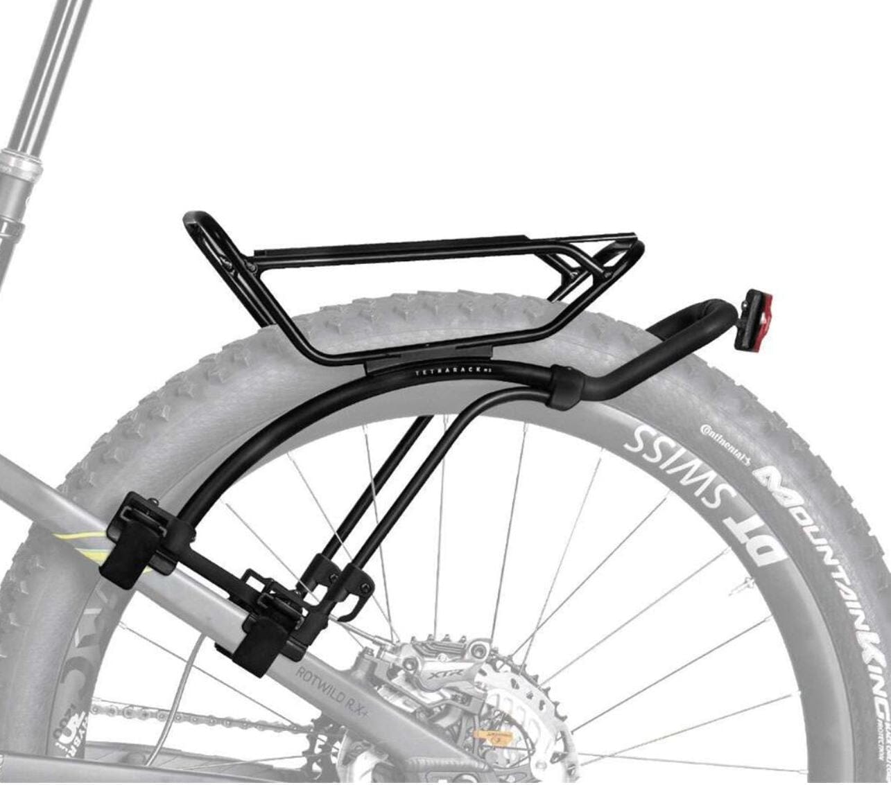 Topeak TetraRack M2 Rear Strap Carrrier mnt for MTB Bike Parts Topeak