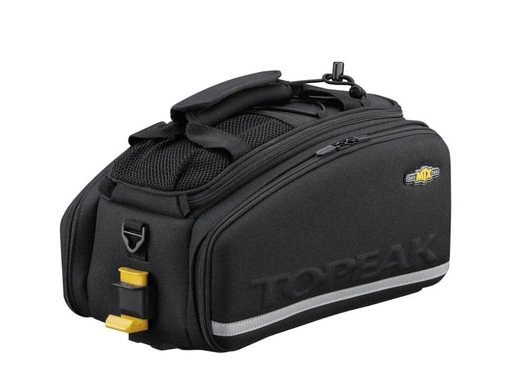 Topeak Trunk Bag MTX EXP Quicktrack System w/ panniers 16.6L Bike Parts Topeak