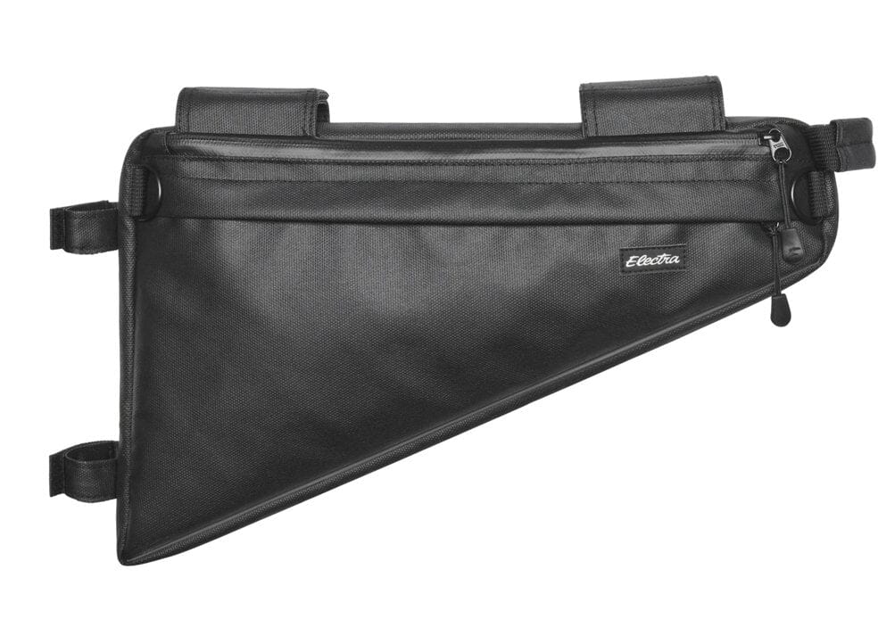 Trek Electra Triangle Frame Bag Black Bike Parts Electra