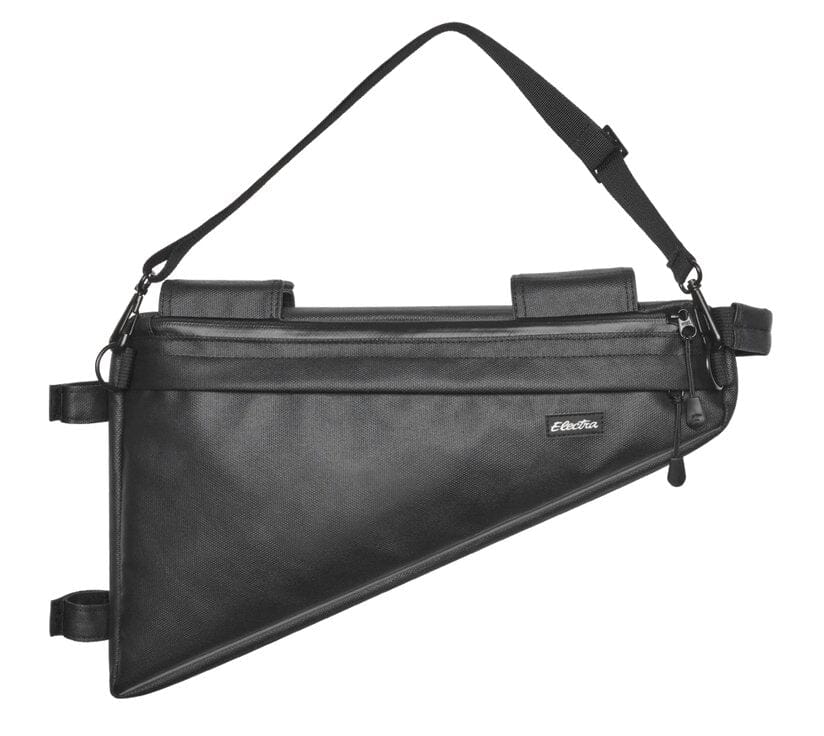 Trek Electra Triangle Frame Bag Black Bike Parts Electra