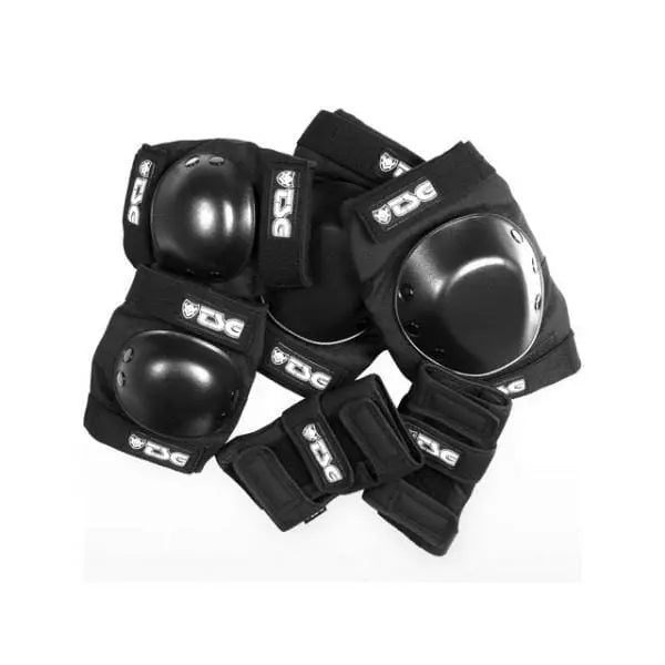 TSG Basic Skate Set Small Black Bike Parts TSG