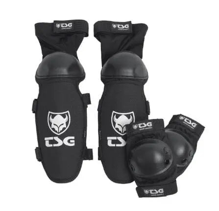 TSG Junior protective bike set Black TXSS Bike Parts TSG