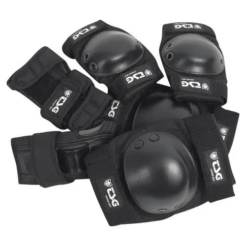 TSG Junior Skate Knee, Elbow Pad Set Bike Parts TSG 