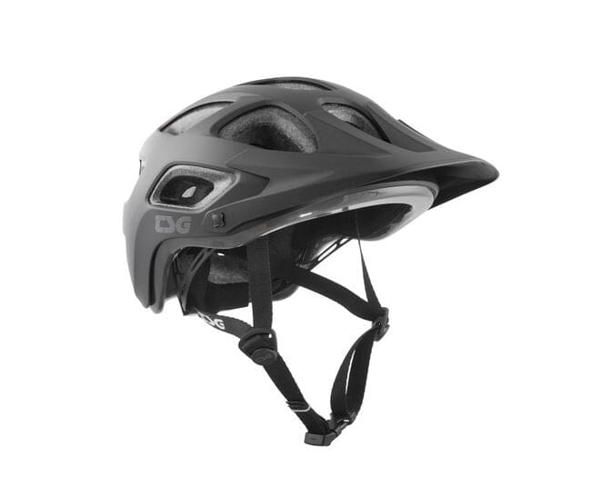 TSG Seek Solid Helmet Satin Black Bike Parts Tsg L/XL 