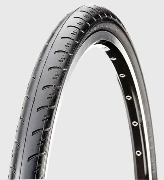 TYRE 26 x 1 SLICK BLACK (650 X 25 or 25-590 ) C-1051 Bike Parts CST 