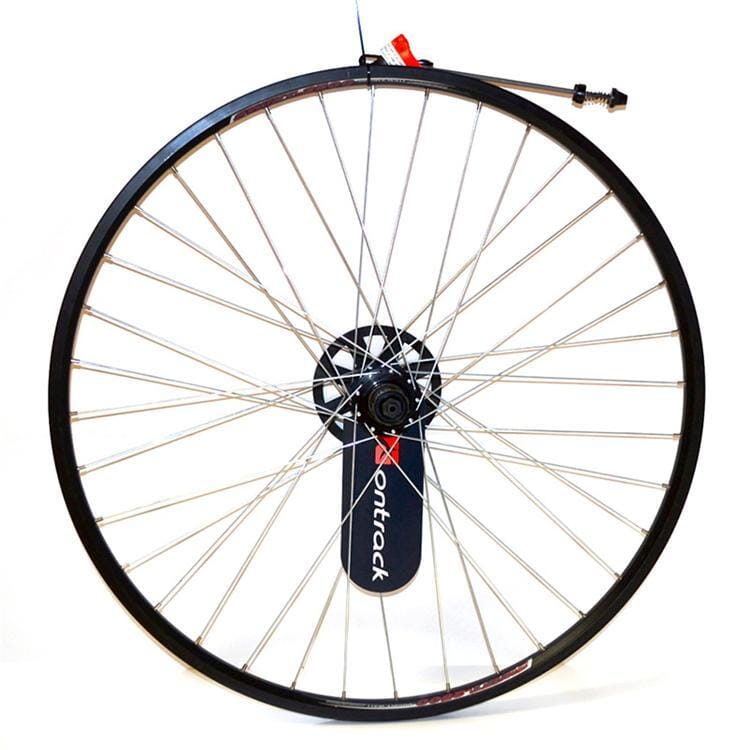 WHEEL 29" FRONT NOVATEC 6 BOLT QR MD23 DISC BLK Bike Parts Ontrack 