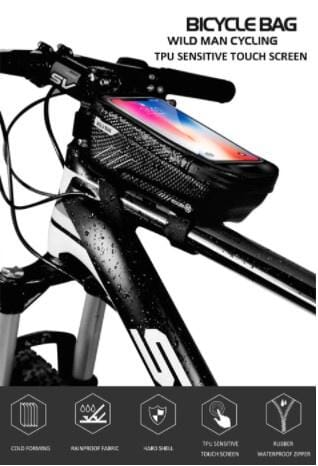 Wild Man Smart Phone Holder Bag M1 Bike Parts aliex 